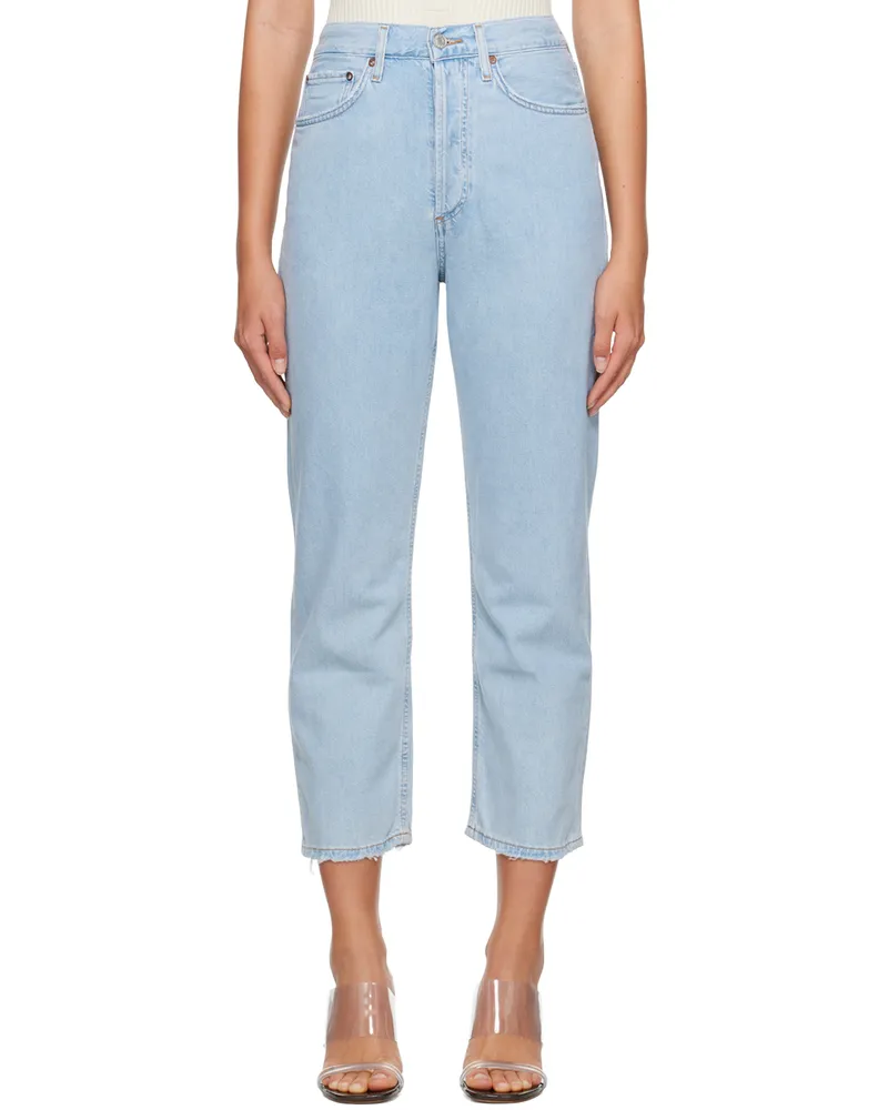 AGOLDE Blue 90s Jeans Pivot