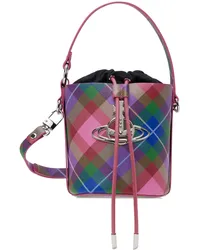 Vivienne Westwood Multicolor Drawstring Bucket Bag Gcandy