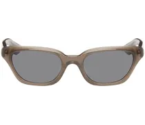 Gray Oliver Peoples Edition 1983C Sunglasses