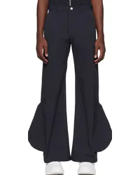 Uncertain Factor Navy Cosmic 2 Trousers Navy