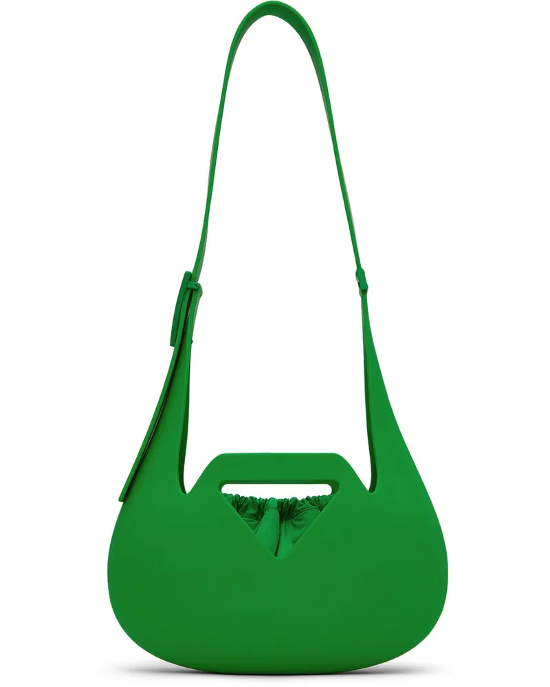 Bottega Veneta Green Moulded Bag 3734