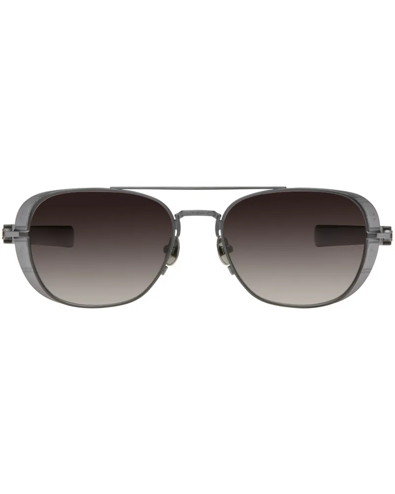 MATSUDA Black M3115 Sunglasses Matte