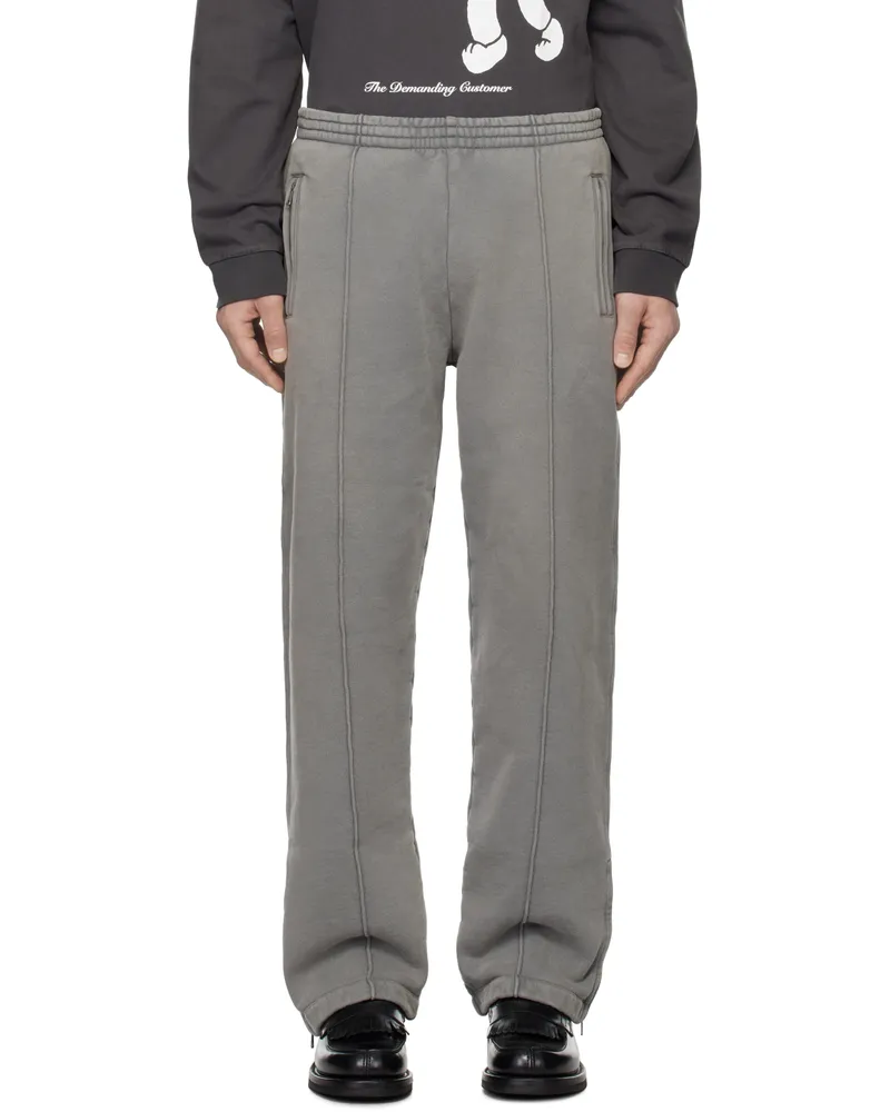 Our Legacy Gray Track Sweatpants Old