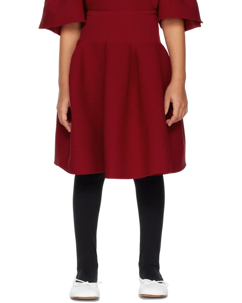 CFCL Kids Red Pottery Skirt Red