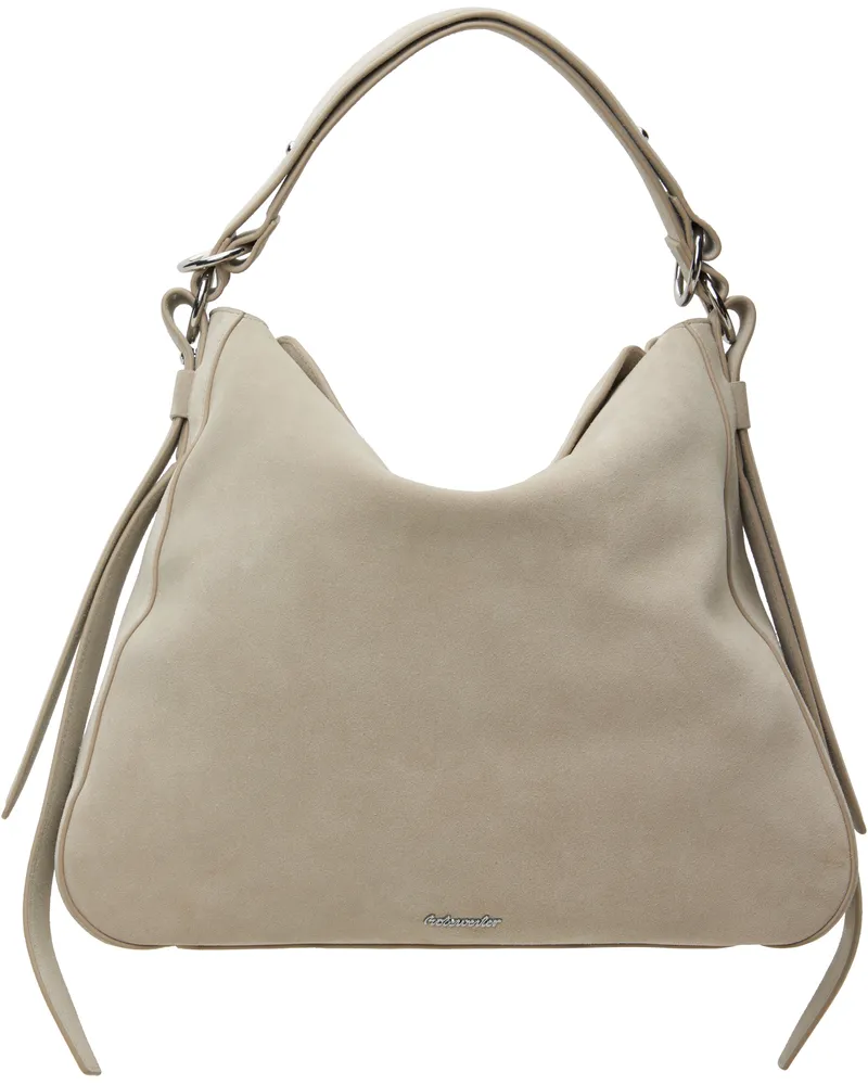 Holzweiler Gray Bud Slouchy Suede Bag 1052