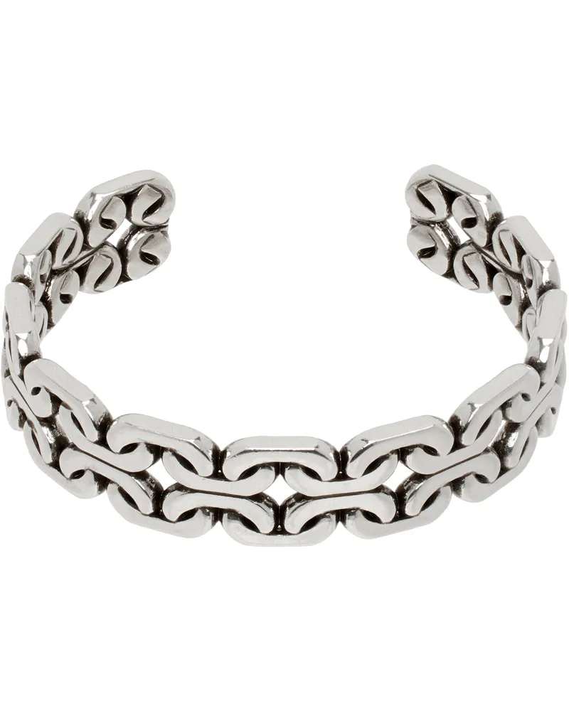 Isabel Marant Silver Be Happy Bracelet 08si
