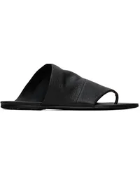 Marsèll Black Arsella Sandals Nero