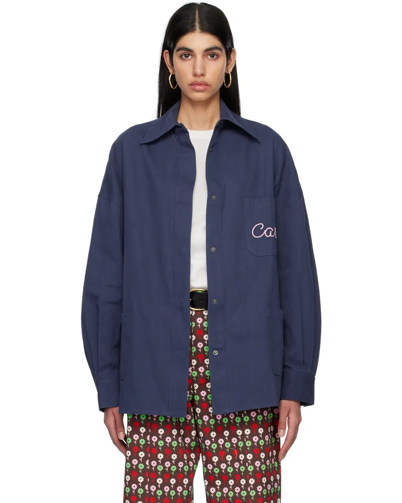 Caro Editions Blue Betty Jacket Blue