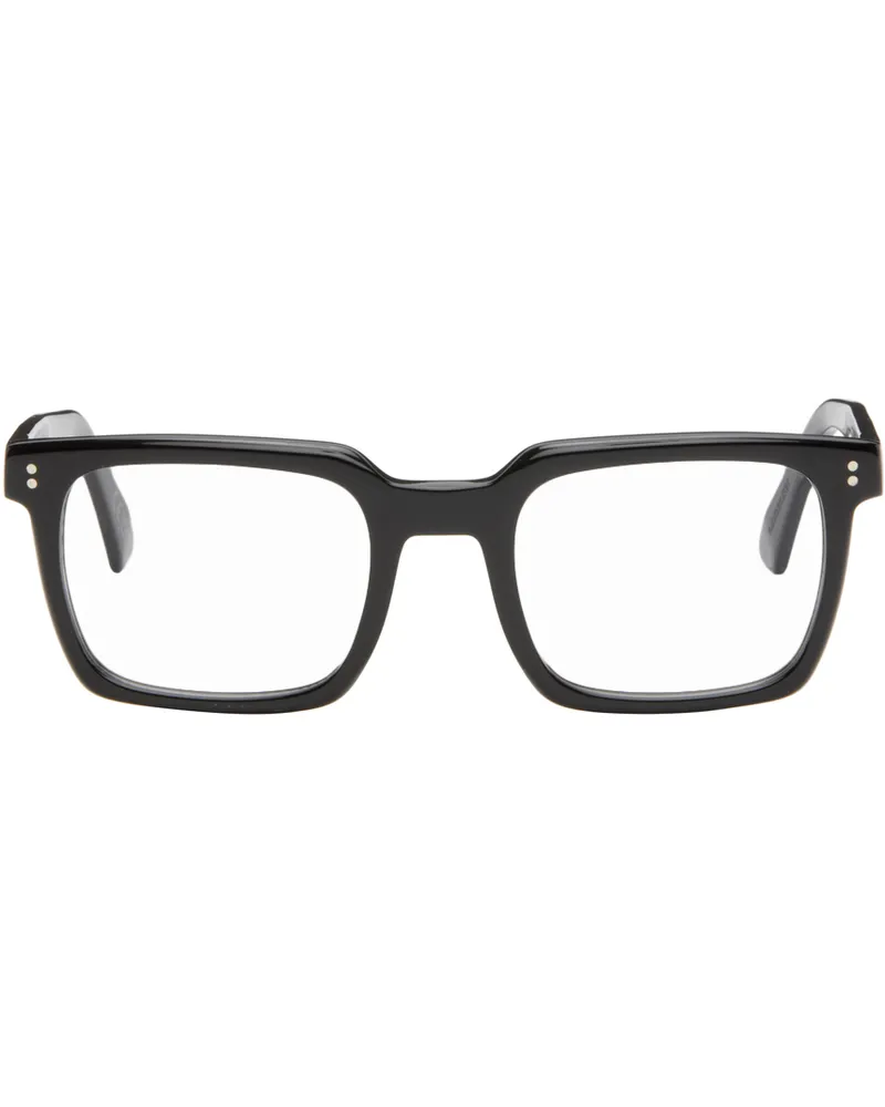 RETROSUPERFUTURE Black Secolo Glasses Nero