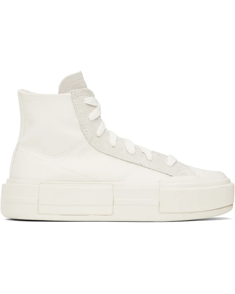 Converse Off-White Chuck Taylor All Star Cruise High Top Sneakers Egret