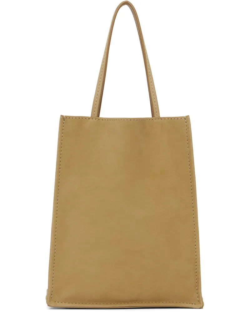 The Row Beige Small To Go Tote Mstrs