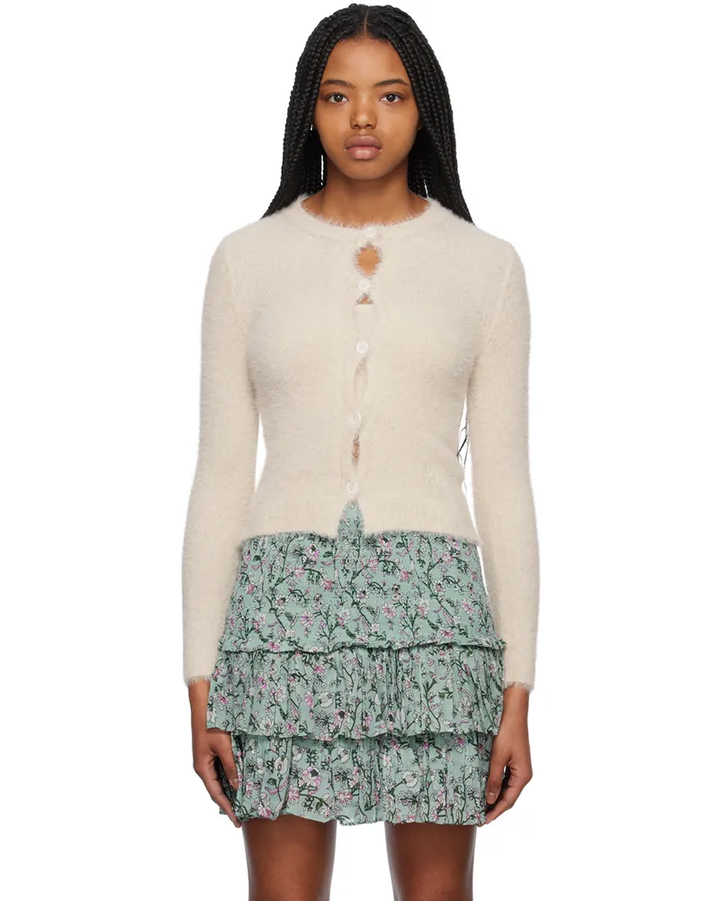 Étoile Isabel Marant Off-White Olena Cardigan 23ec