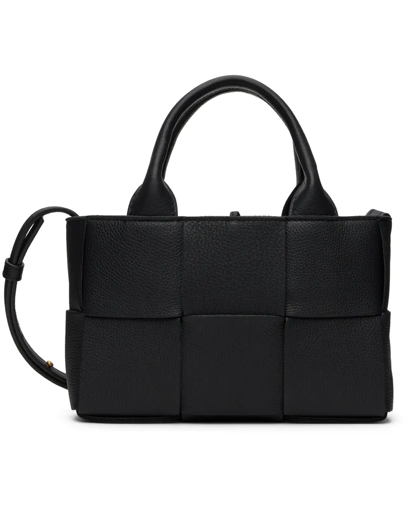 Bottega Veneta Black Candy Arco Tote 8425