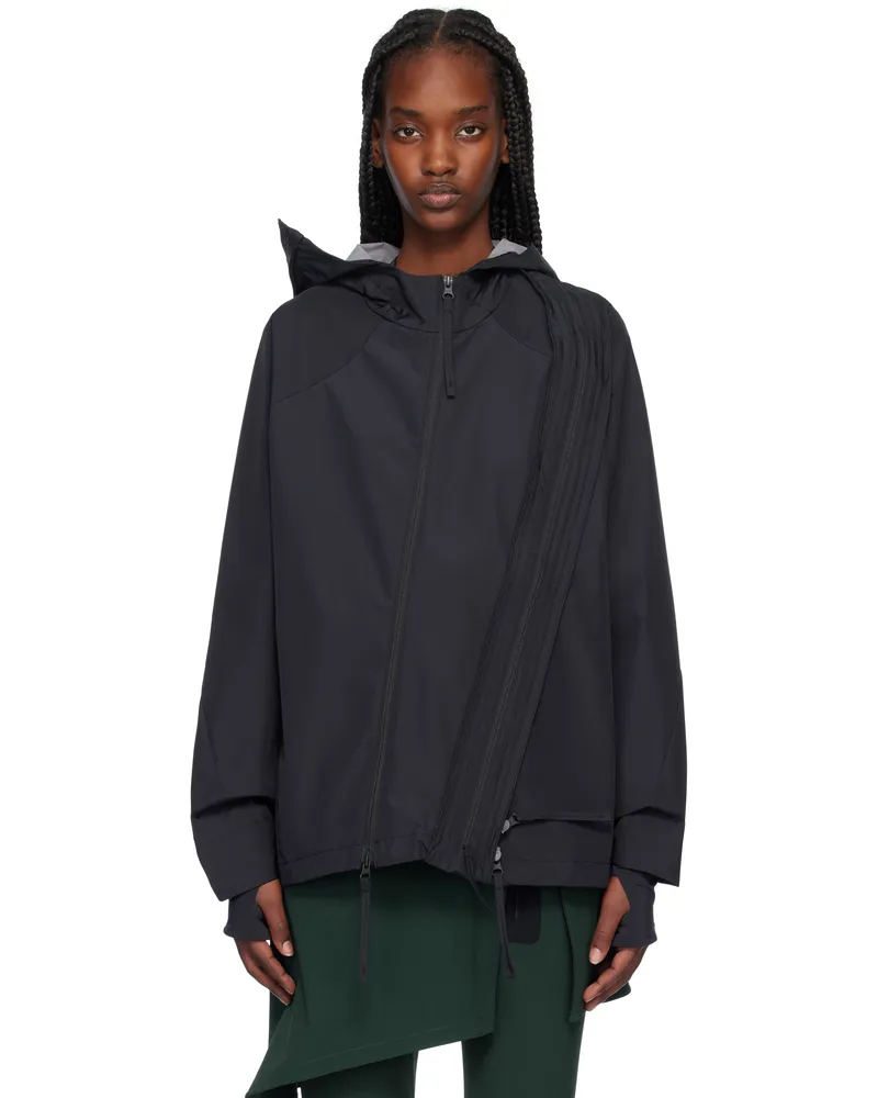 Post Archive Faction Black 7.0 Center Technical Jacket Black