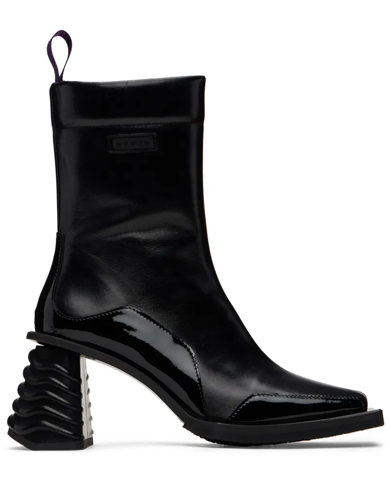 Eytys Black Gaia Boots Black