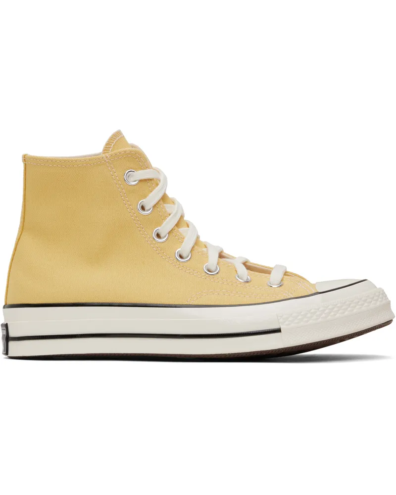 Converse Yellow Chuck 70 High Top Sneakers Bananas