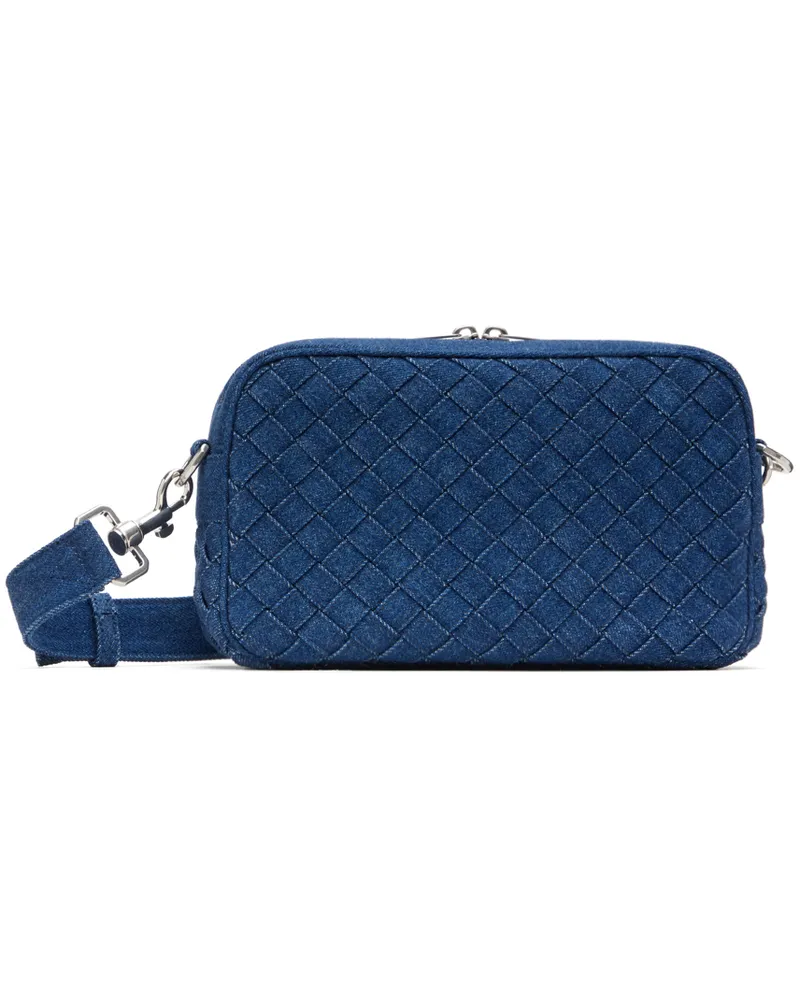 Bottega Veneta Indigo Small Intreccio Bag 4023