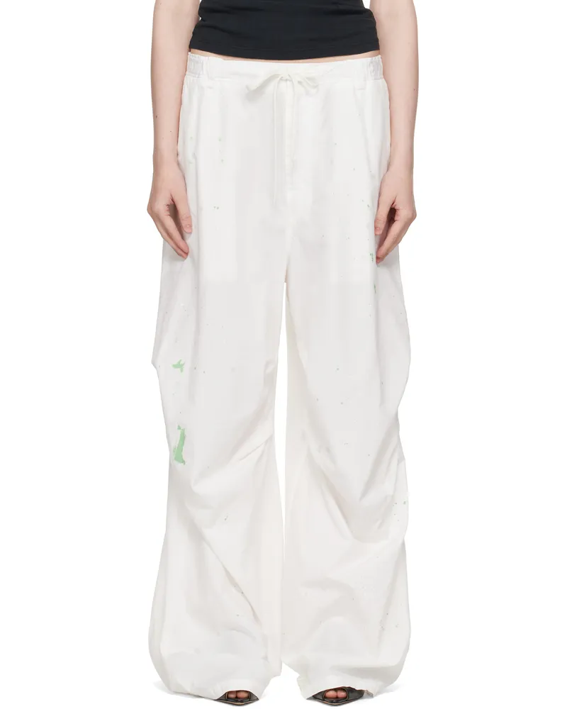 Maison Margiela White Painter Trousers 101