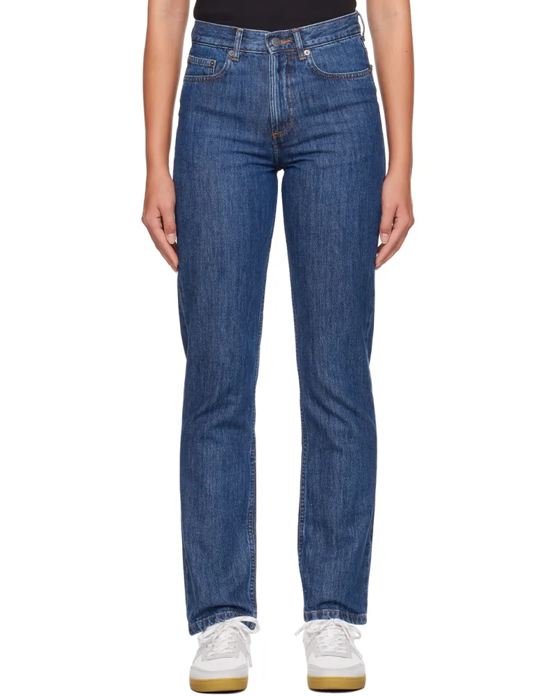 A.P.C. Indigo Molly Jeans Ial