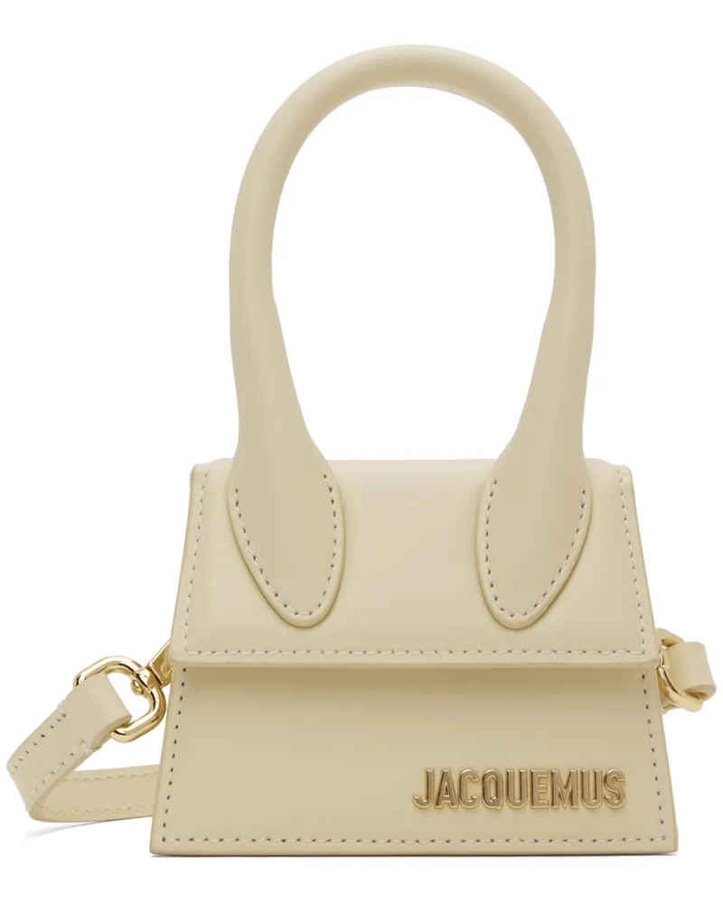 Jacquemus Beige Les Classiques 'Le Chiquito' Bag 120