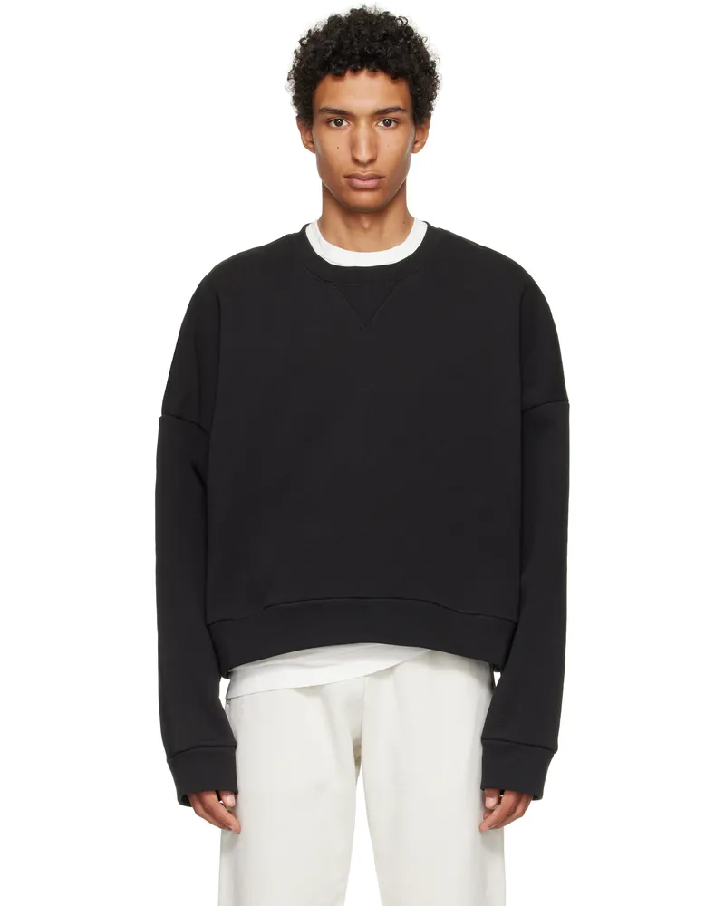 Entire Studios Black Box Crew Sweatshirt Soot