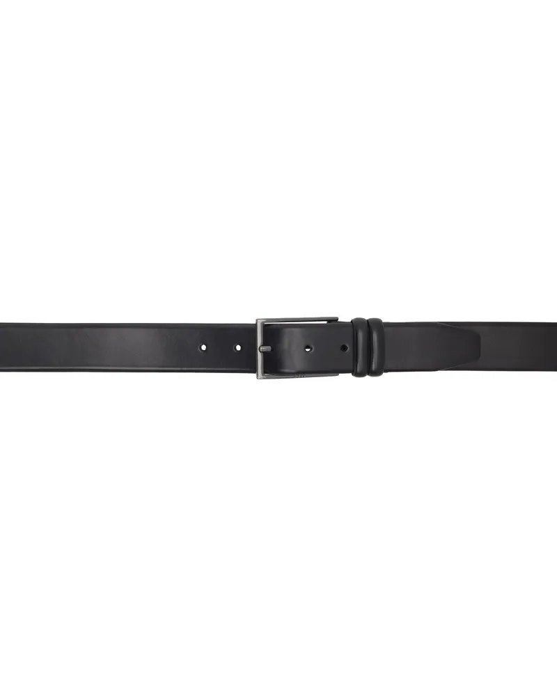 HUGO BOSS Black Pin-Buckle Belt 001-black