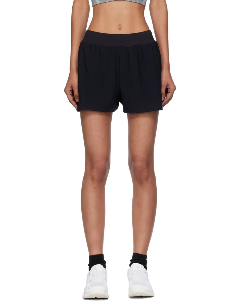 ON Black Mesh Shorts Black