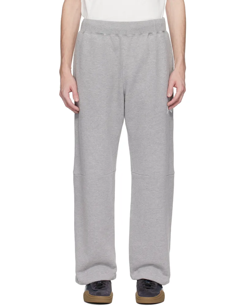 AMBUSH Gray 'AMB' Graphic Sweatpants Grey