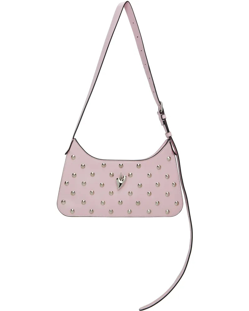 Acne Studios Pink Platt Mini Bag Dr5