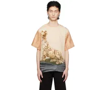 Beige Dog Wood T-Shirt
