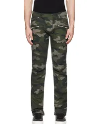 Balmain Khaki Slim-Fit Jeans Udf