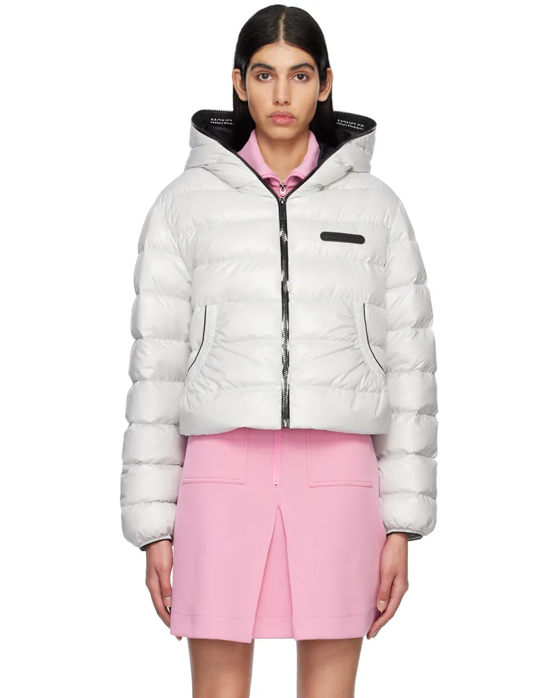 Moncler Gray Nere Down Jacket 91r
