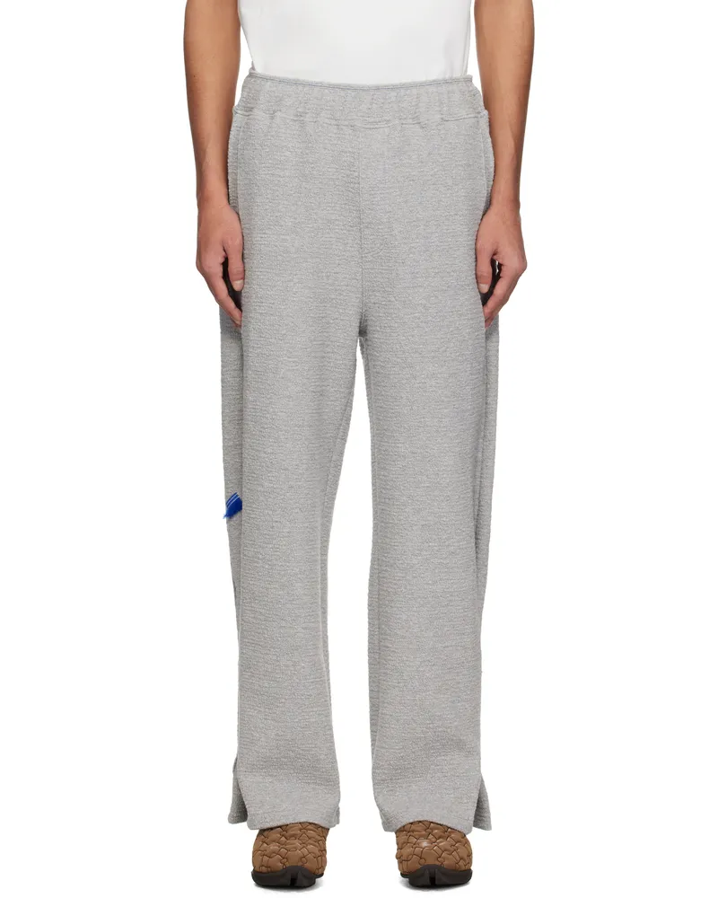 Adererror Gray Realce Product. 68 Sweatpants Grey