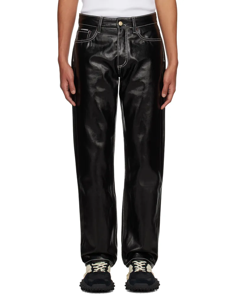 Eytys Black Orion Jeans Tar