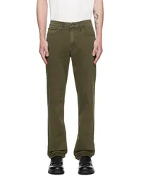 Rag & Bone Khaki Fit 2 Slim Jeans Forest