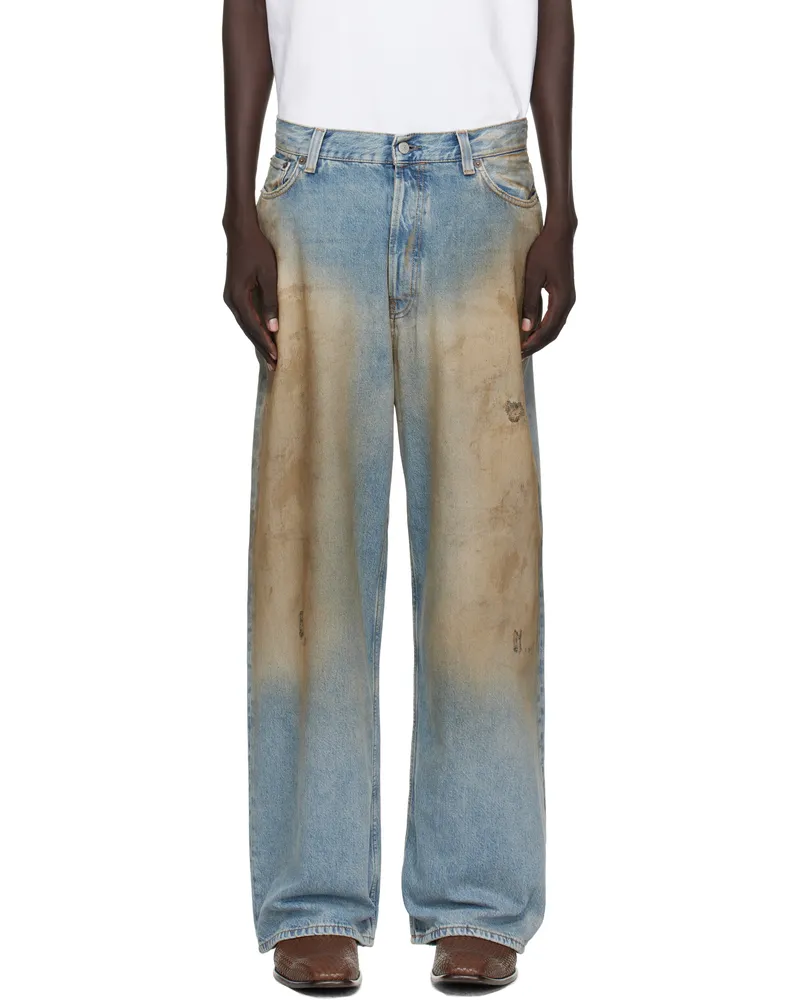Acne Studios Blue Loose Fit 2023 Jeans 863