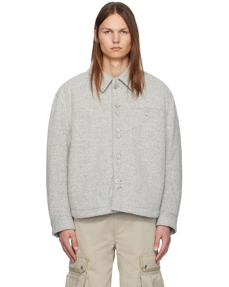 C2H4 Gray Cosey Jacket Gray