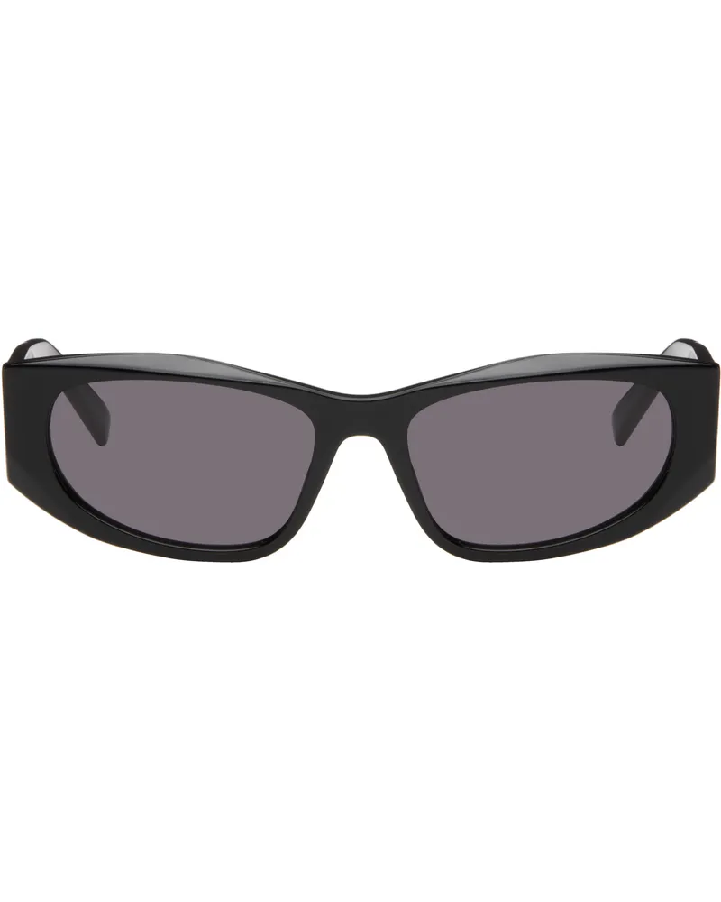 Givenchy Black GV Day Cat-Eye Sunglasses Shiny