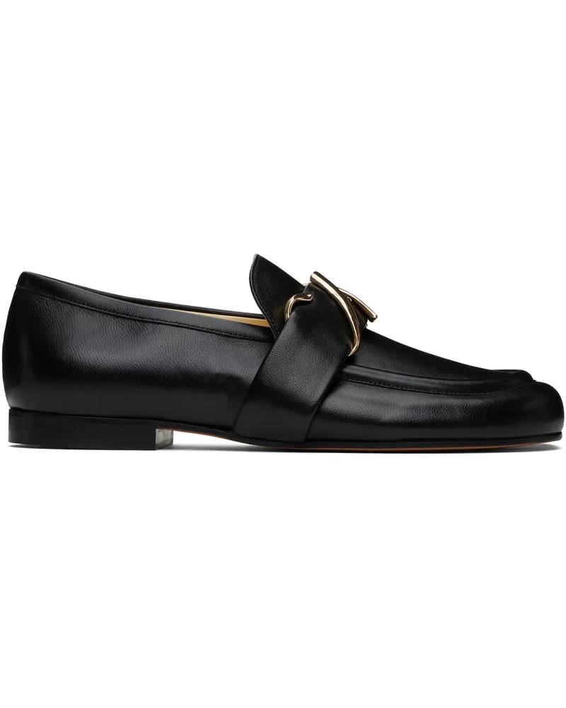 Proenza Schouler Black Monogram Loafers Black