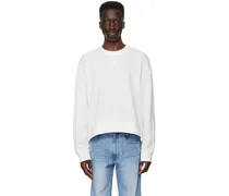 White Plaque Sweatshirt