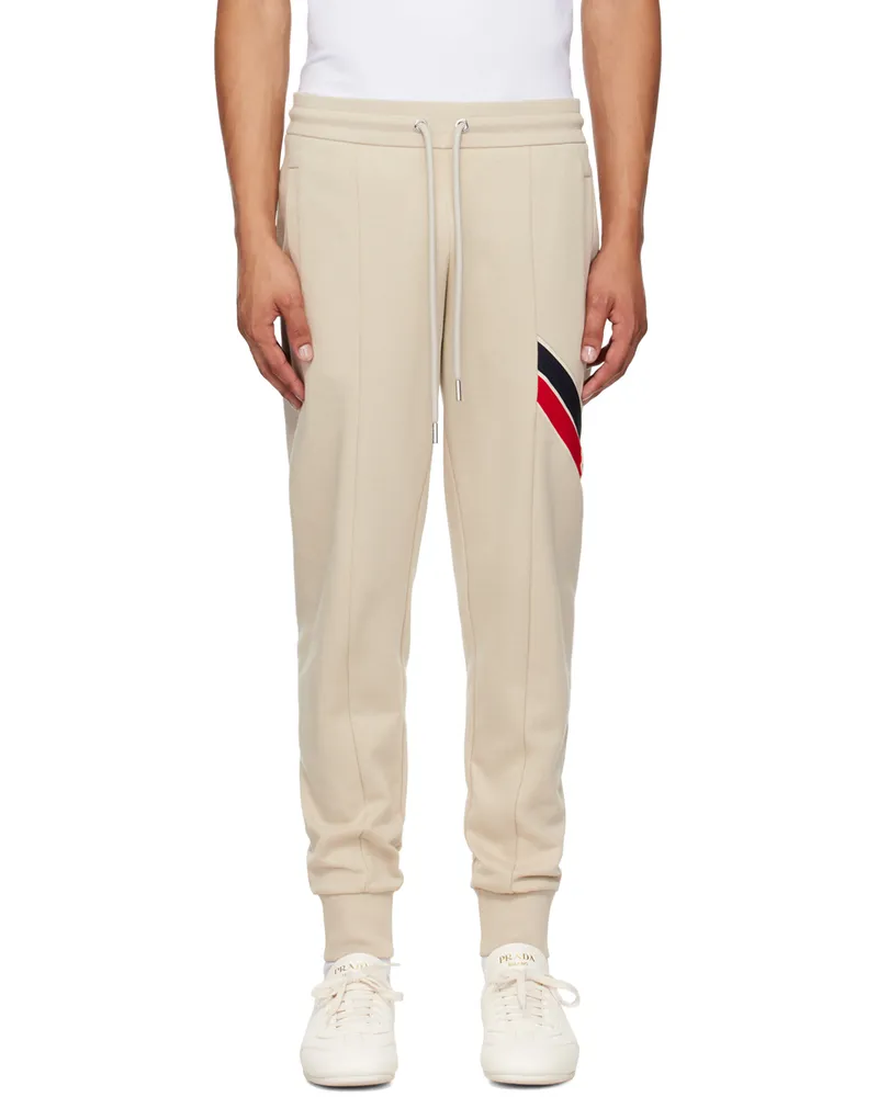 Moncler Gray Stripe Sweatpants 265