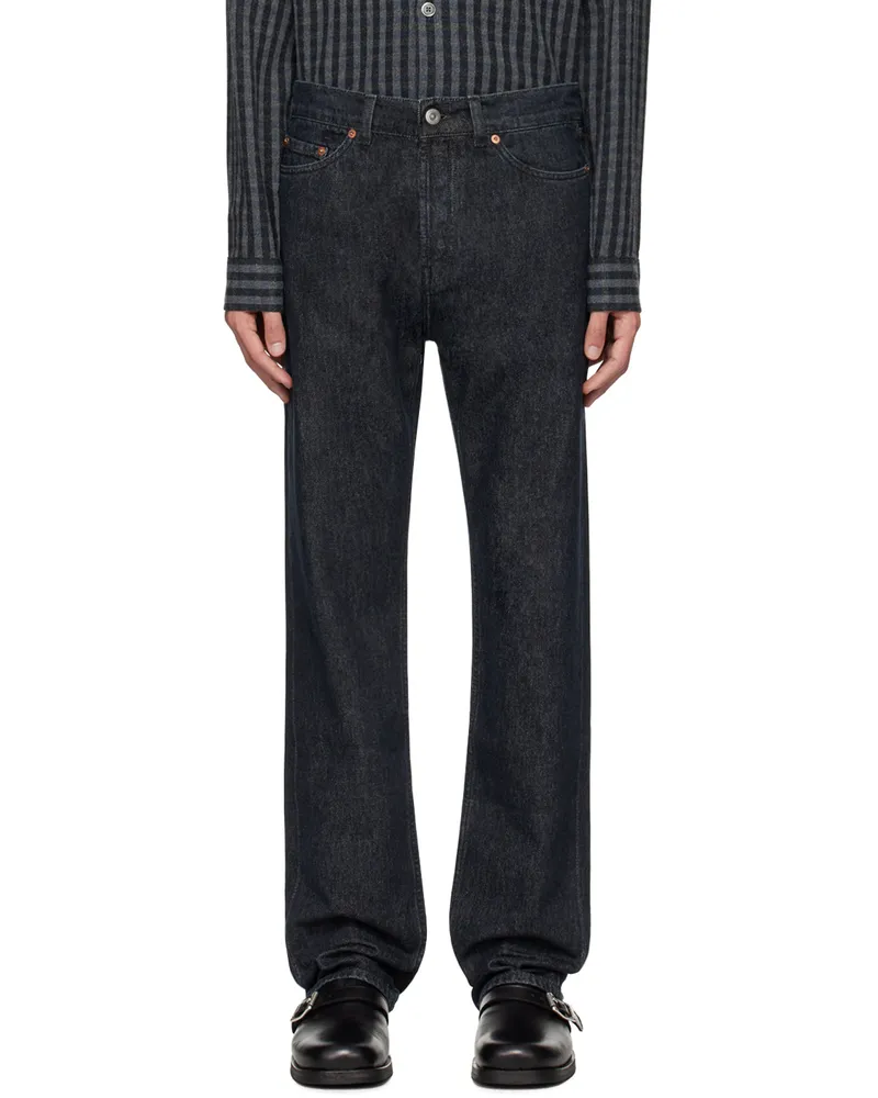 Our Legacy Indigo First Cut Jeans Nocturnal