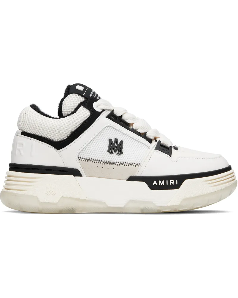 Amiri Black & White MA-1 Sneakers White