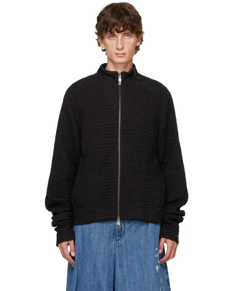 Adererror Black Ruga Product. 14 Jacket Noir