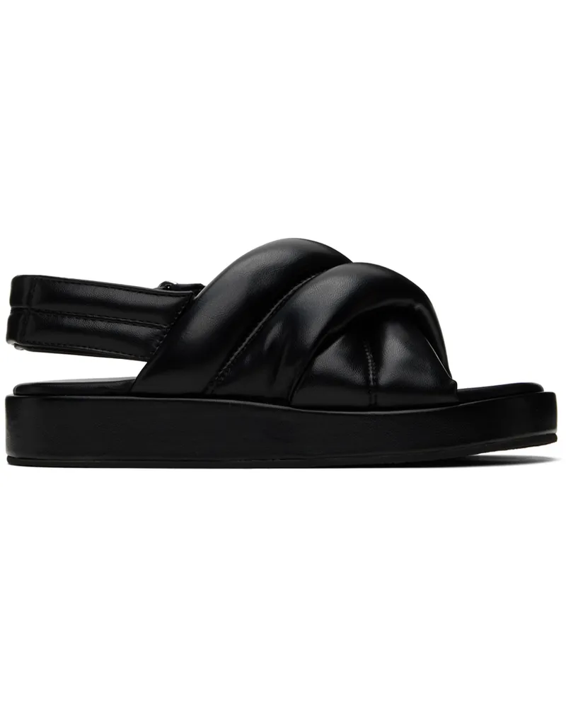 STAND Black Spencer Sandals Black