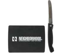 Black Victorinox Edition Knife & Cutting Board Set