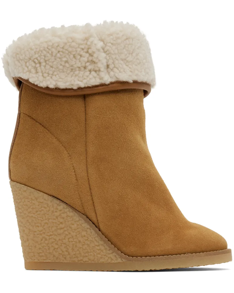 Isabel Marant Tan Totam Boots 23nl