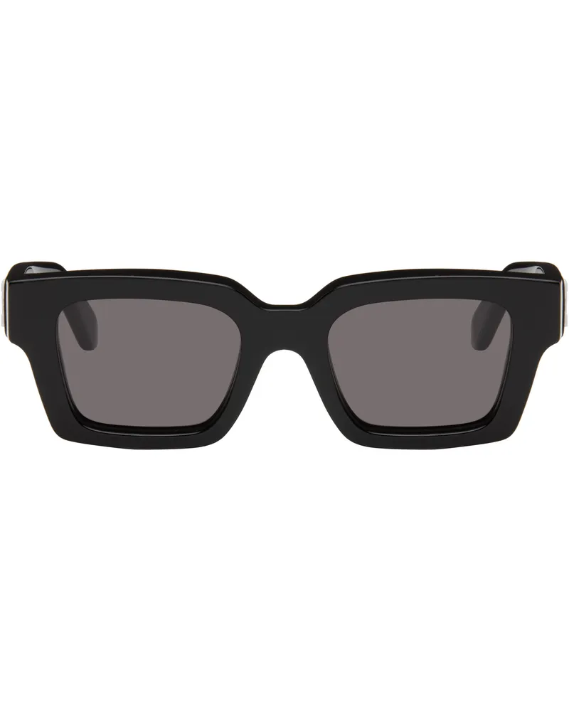 OFF-WHITE Black Virgil Sunglasses Black