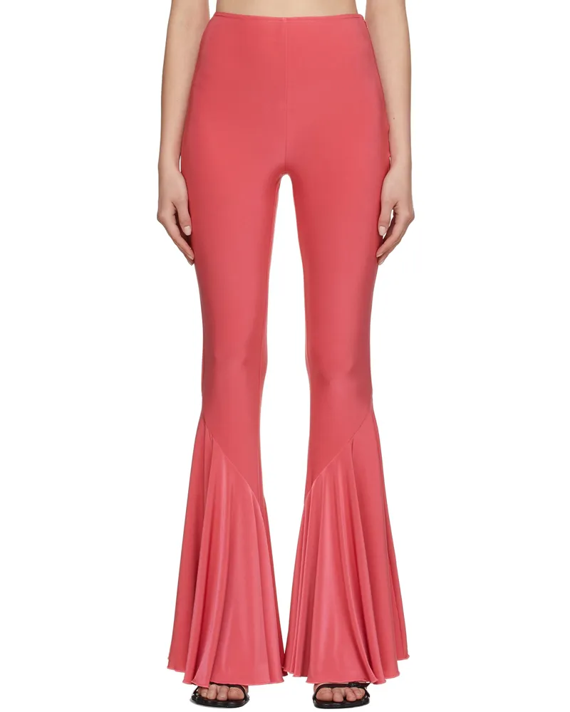 16ARLINGTON Pink Thea Flare Leggings Pink