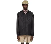 Black Hooded Jacket